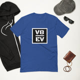 Short Sleeve  V8 over EV T-shirt